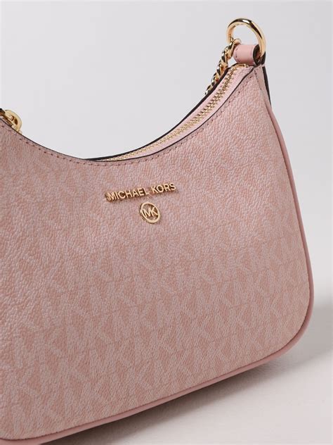 shoulder bag michael kors pink purse|Michael Kors mini backpack pink.